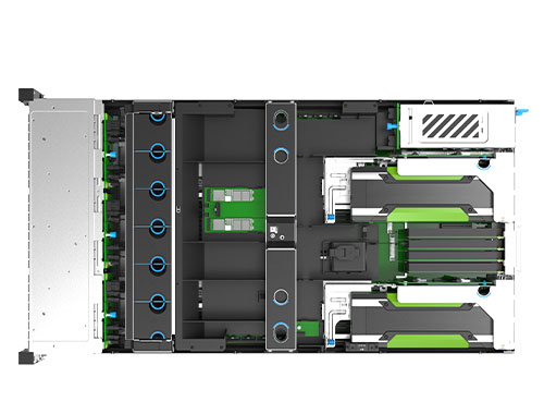 浪潮NF8260M6 2U4路机架式服务器 产品图片