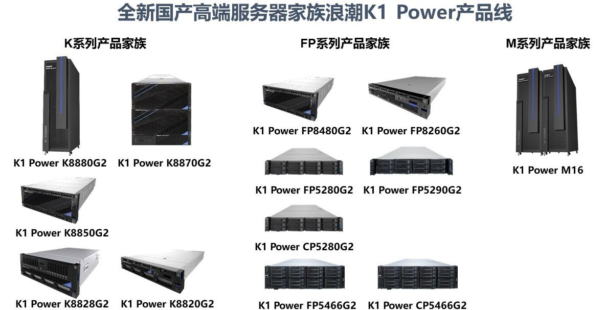 全新国产高端服务器